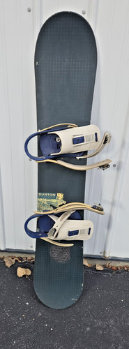 Burton snowboard with - snowboard,