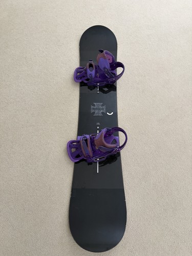 Burton 152v rocker - burton, custom