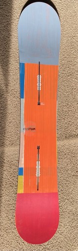 Burton custom 160 - custom, flying