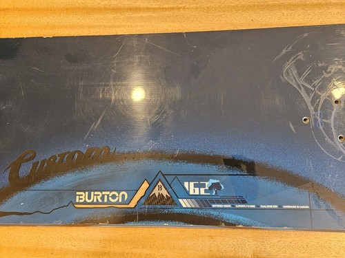Burton custom 162cm mid - burton,