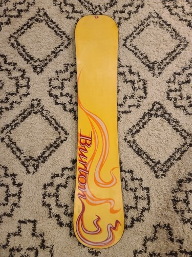 Burton custom snowboard 143 - burton,