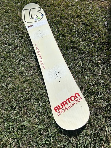 Burton custom 156 - burton, carbon