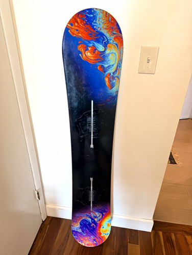 Rare burton feelgood snowboard - rare,