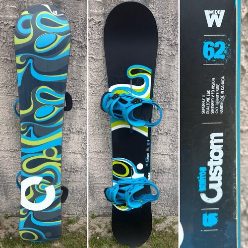 162cmw burton custom - 162cmw,