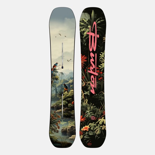 Burton custom camber snowboard - custom,