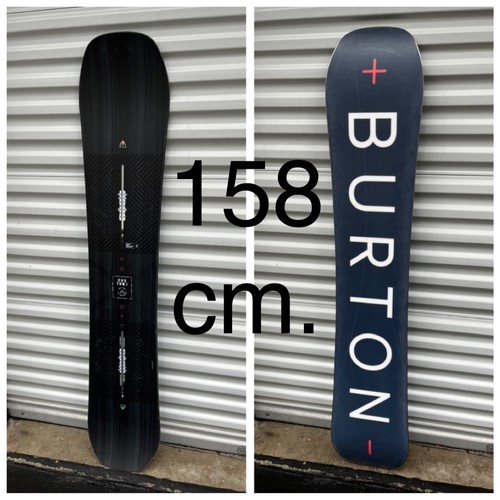 Nice 158 burton custom - cm.,