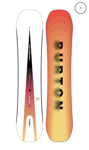 Burton custom 2024 - custom,