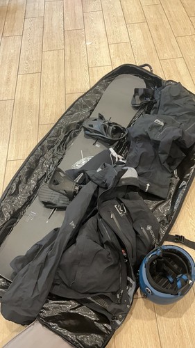 Burton snowboard 166