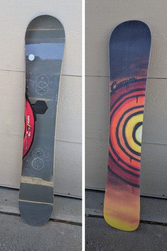 2005 burton custom 158 - custom,