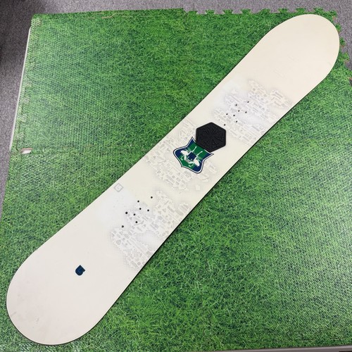 Burton indie white green - burton,