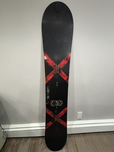 Burton 2009 custom snowboard - x,