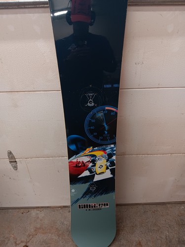 Burton custom snowboard 169 - custom,