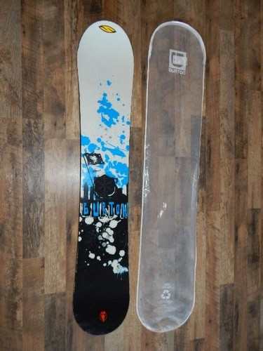 Burton indie 155 snowboard - indie, 61