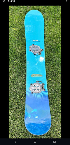 Burton supermodel snowboard - supermodel, 68