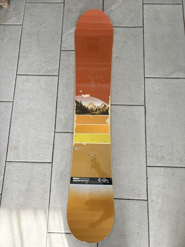Burton custom 158 used - 158,