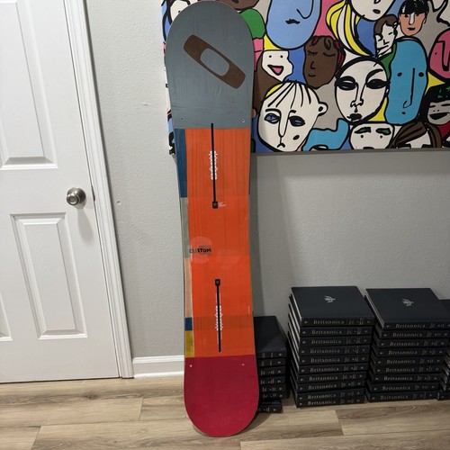 Burton custom 160 flying - custom, v