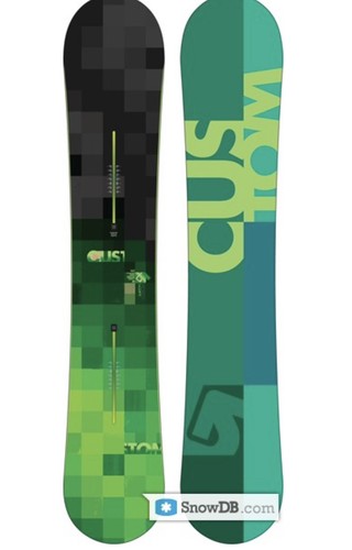 Men burton custom 163 with - men’s,