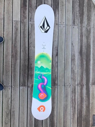 Burton custom snowboard - custom, size
